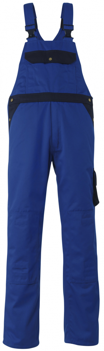 MASCOT-Workwear, Arbeits-Berufs-Latz-Hose, Milano, 90 cm, 310 g/m, kornblau/marine