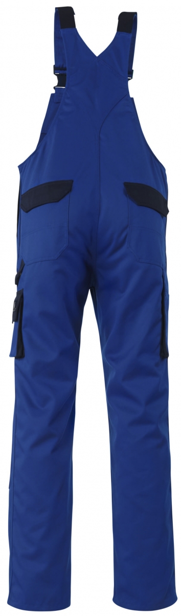 MASCOT-Workwear, Arbeits-Berufs-Latz-Hose, Milano, 90 cm, 310 g/m, kornblau/marine
