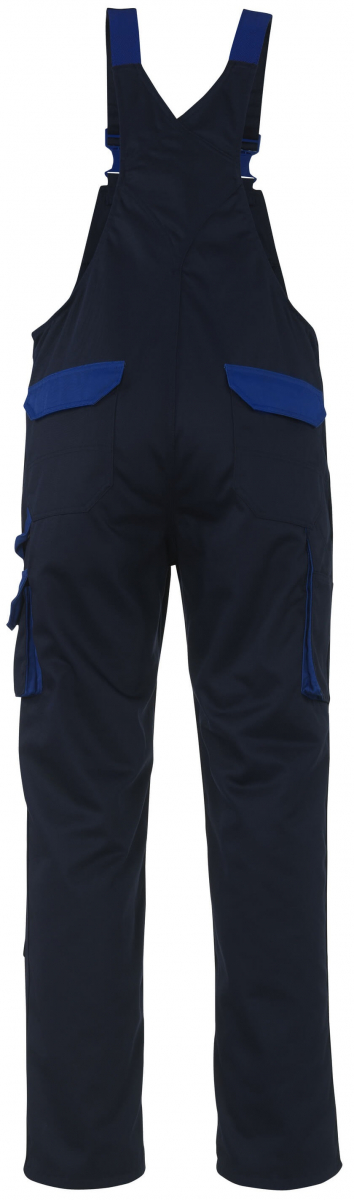 MASCOT-Workwear, Arbeits-Berufs-Latz-Hose, Milano, 90 cm, 310 g/m², marine/kornblau
