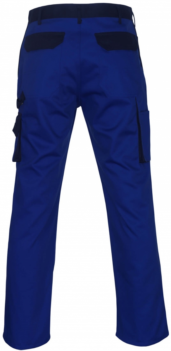 MASCOT-Workwear, Arbeits-Berufs-Bund-Hose, Torino, 82 cm, 310 g/m, kornblau/marine
