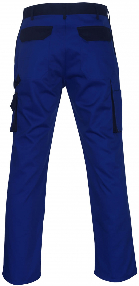 MASCOT-Workwear, Arbeits-Berufs-Bund-Hose, Torino, 82 cm, 310 g/m², kornblau/marine
