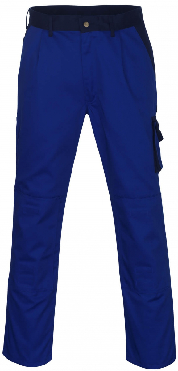 MASCOT-Workwear, Arbeits-Berufs-Bund-Hose, Torino, 90 cm, 310 g/m², kornblau/marine