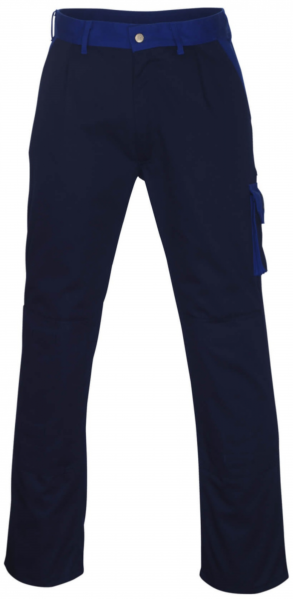 MASCOT-Workwear, Arbeits-Berufs-Bund-Hose, Torino, 82 cm, 310 g/m², marine/kornblau