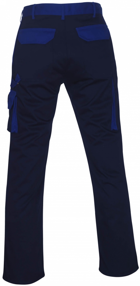 MASCOT-Workwear, Arbeits-Berufs-Bund-Hose, Torino, 82 cm, 310 g/m, marine/kornblau