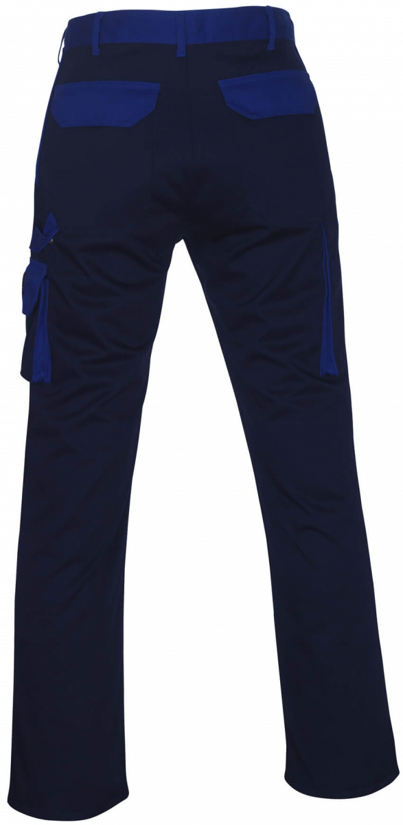 MASCOT-Workwear, Arbeits-Berufs-Bund-Hose, Torino, 82 cm, 310 g/m², marine/kornblau