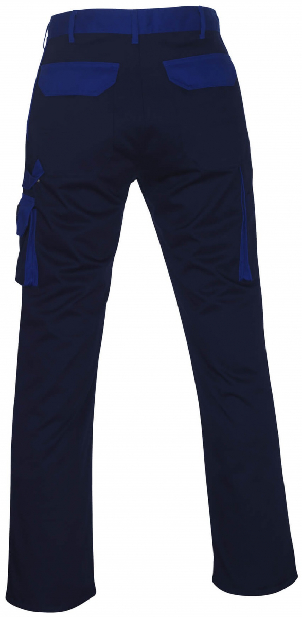MASCOT-Workwear, Workwear-Bundhose, Arbeits-Berufs-Hose, TORINO, Lg. 90 cm, MG310, marine/kornblau