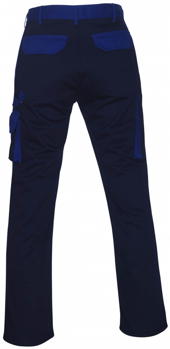 MASCOT-Workwear, Workwear-Bundhose, Arbeits-Berufs-Hose, TORINO, Lg. 90 cm, MG310, marine/kornblau