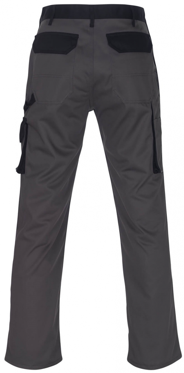 MASCOT-Workwear, Workwear-Bundhose, Arbeits-Berufs-Hose, TORINO, Lg. 82 cm, MG310, anthrazit/schwarz