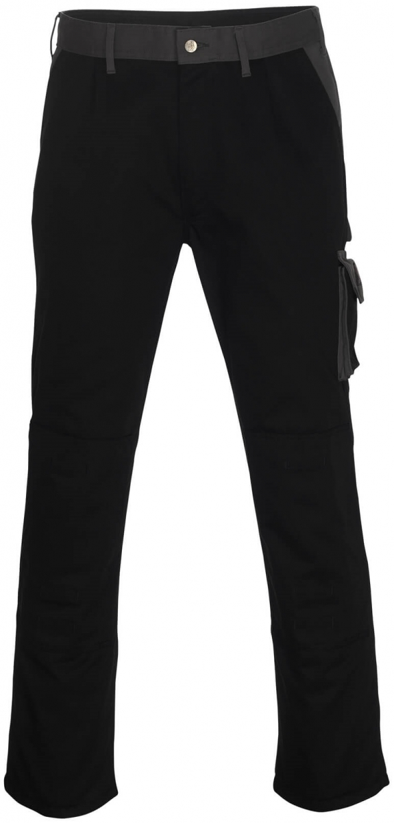 MASCOT-Workwear, Arbeits-Berufs-Bund-Hose, Torino, 82 cm, 310 g/m², schwarz/anthrazit