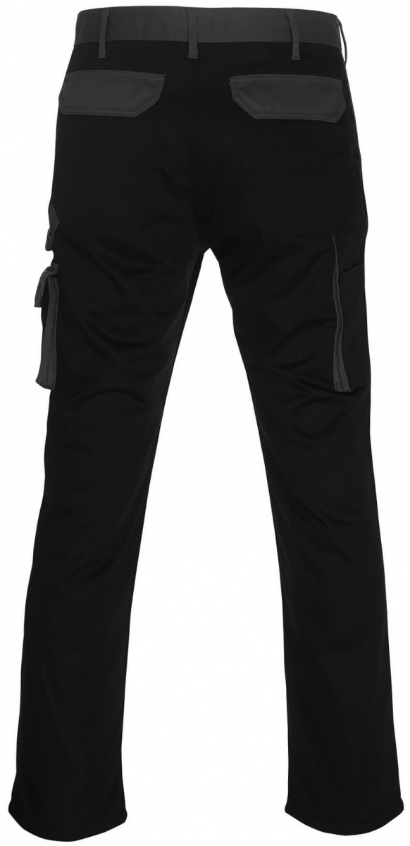 MASCOT-Workwear, Arbeits-Berufs-Bund-Hose, Torino, 82 cm, 310 g/m², schwarz/anthrazit