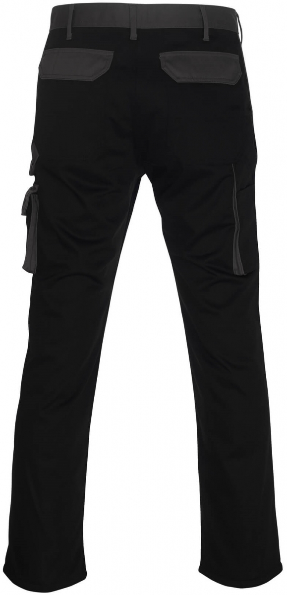 MASCOT-Workwear, Arbeits-Berufs-Bund-Hose, Torino, 90 cm, 310 g/m, schwarz/anthrazit