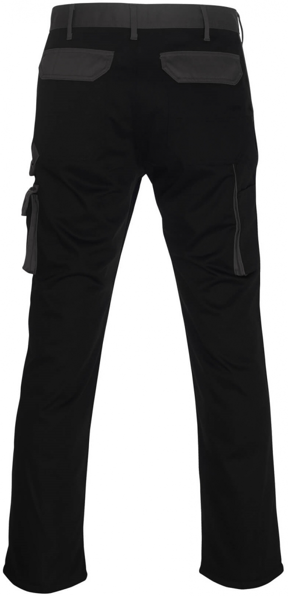 MASCOT-Workwear, Arbeits-Berufs-Bund-Hose, Torino, 90 cm, 310 g/m², schwarz/anthrazit