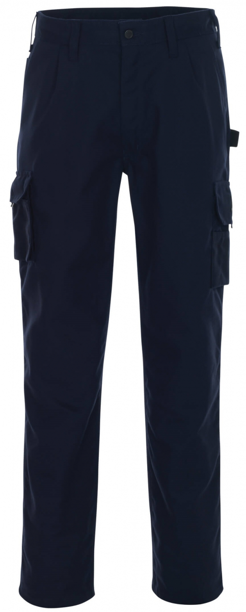 MASCOT-Workwear, Arbeits-Berufs-Bund-Hose, Toledo, 82 cm, 310 g/m², marine