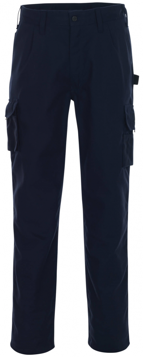 MASCOT-Workwear, Arbeits-Berufs-Bund-Hose, Toledo, 90 cm, 310 g/m², marine