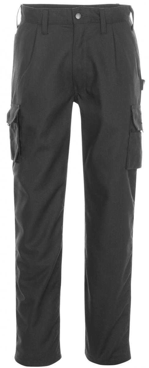 MASCOT-Workwear, Arbeits-Berufs-Bund-Hose, Toledo, 82 cm, 310 g/m², schwarz