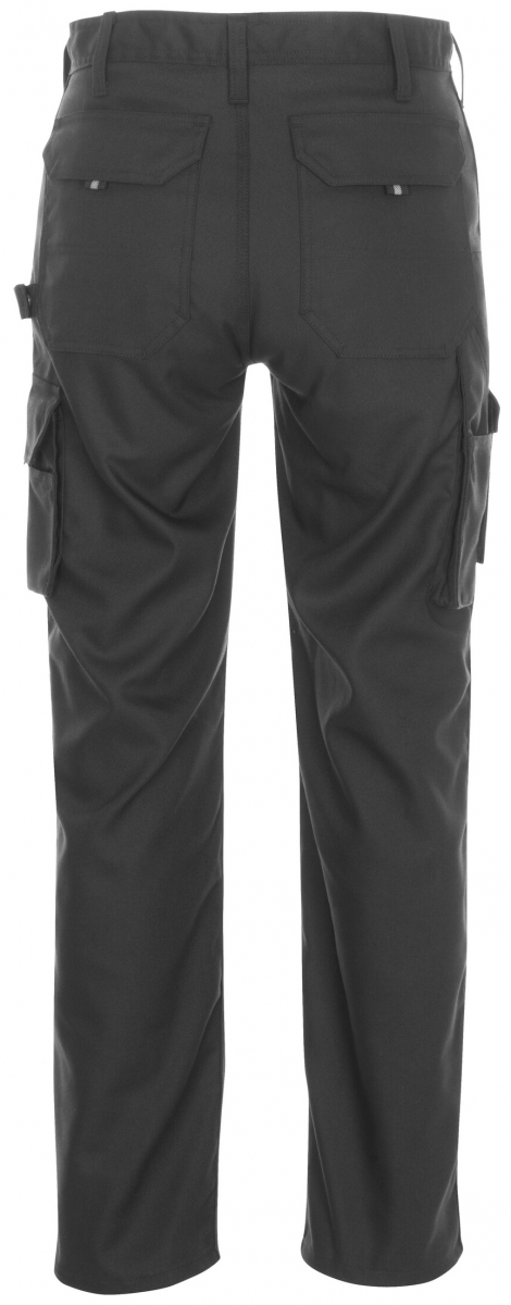 MASCOT-Workwear, Arbeits-Berufs-Bund-Hose, Toledo, 82 cm, 310 g/m², schwarz