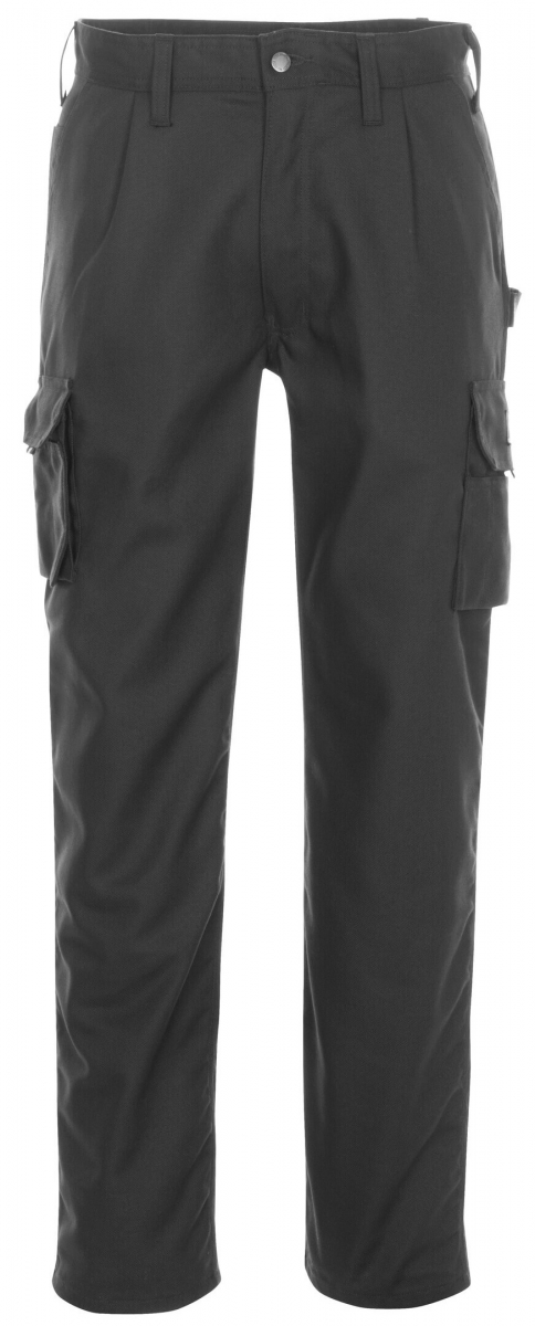 MASCOT-Workwear, Arbeits-Berufs-Bund-Hose, Toledo, 90 cm, 310 g/m², schwarz