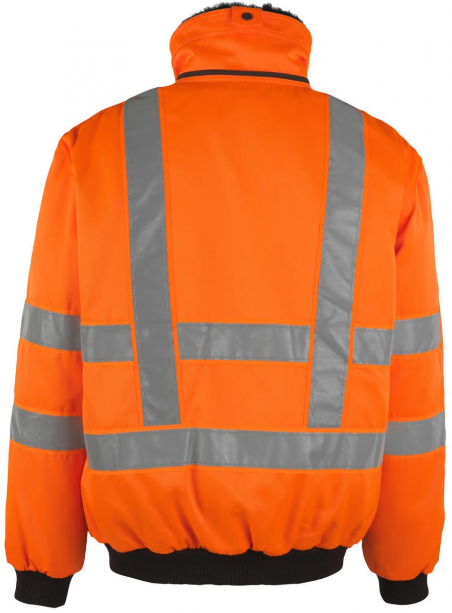 MASCOT-Workwear, Warnschutz-Pilotjacke, Innsbruck, 300 g/m², orange