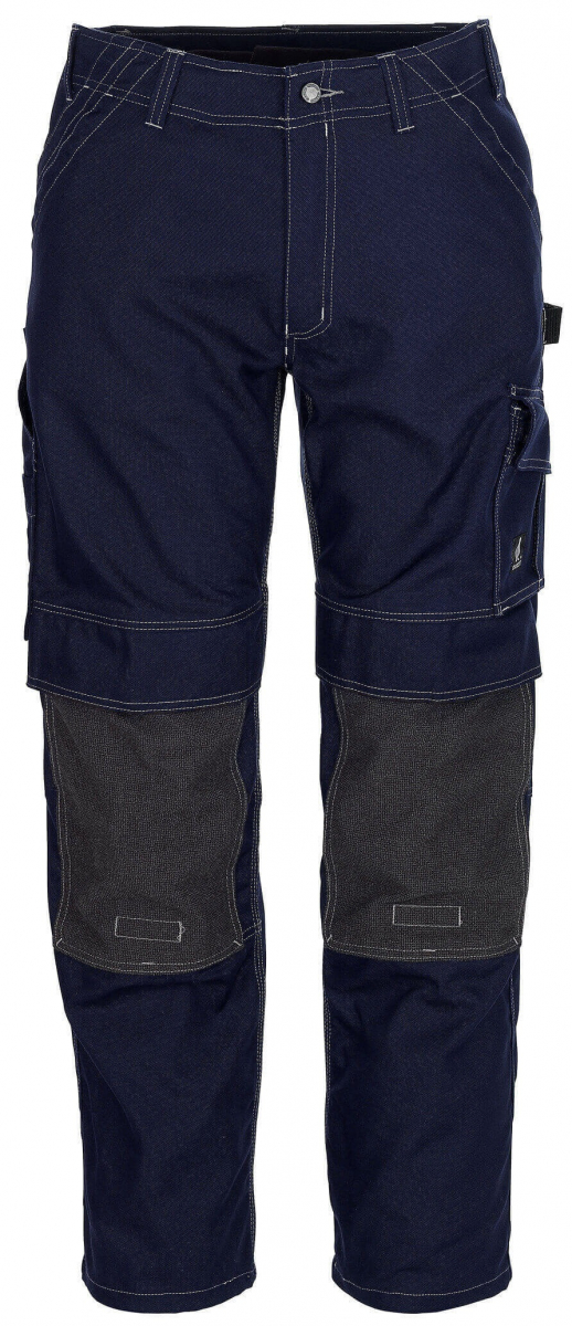 MASCOT-Workwear, Arbeits-Berufs-Bund-Hose, Lerida, 76 cm, 310 g/m², marine