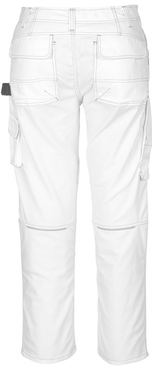 MASCOT-Workwear, Arbeits-Berufs-Bund-Hose, Lerida, 76 cm, 310 g/m², weiß