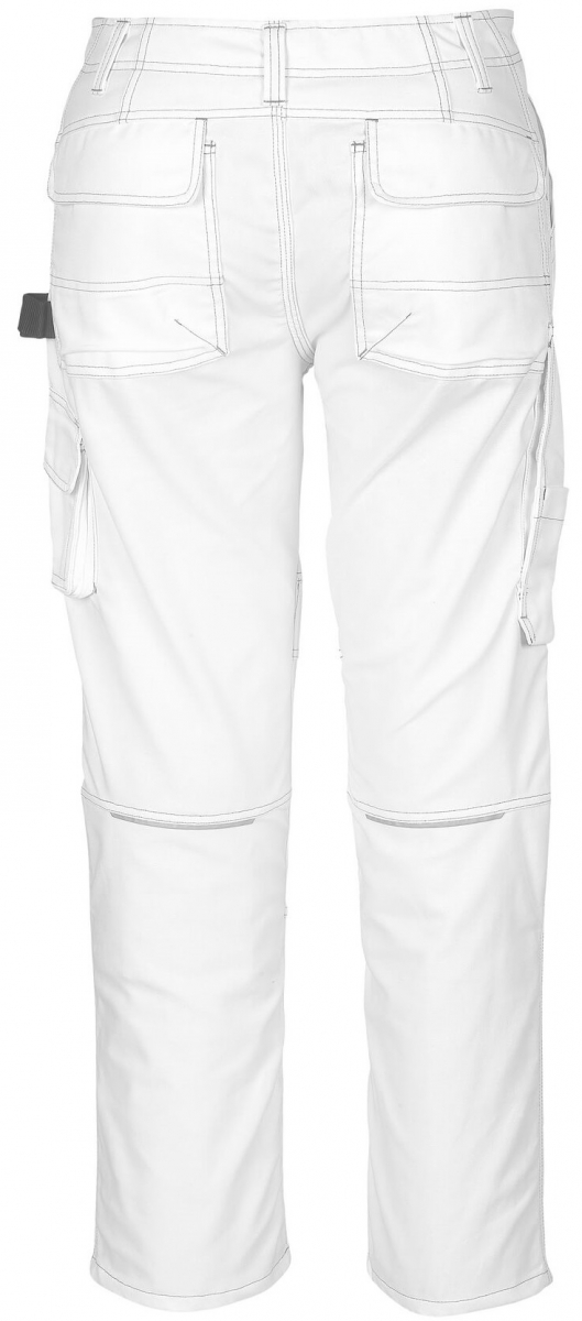 MASCOT-Workwear, Arbeits-Berufs-Bund-Hose, Lerida, 82 cm, 310 g/m², weiß