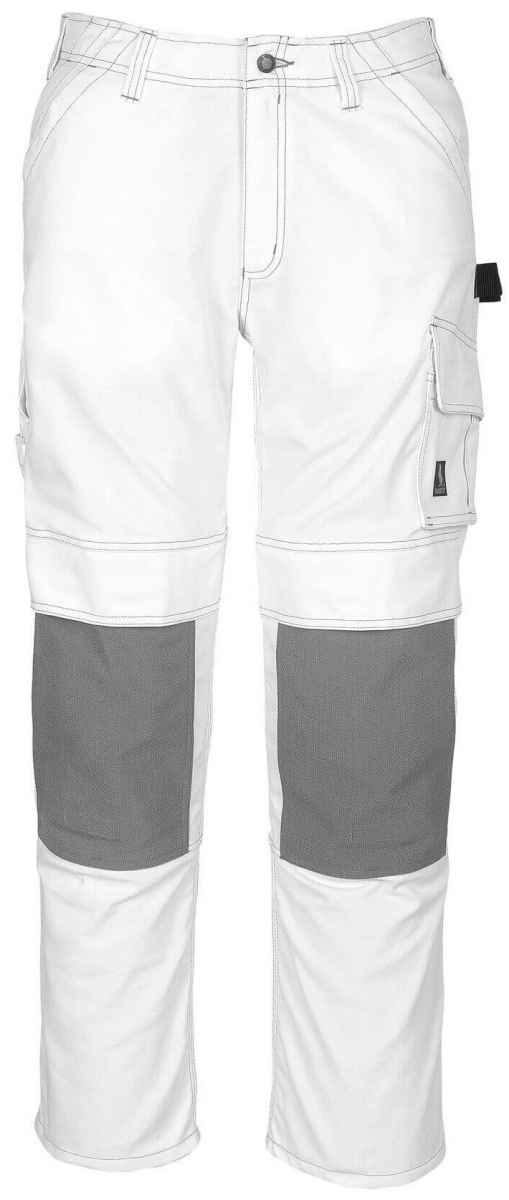 MASCOT-Workwear, Arbeits-Berufs-Bund-Hose, Lerida, 90 cm, 310 g/m², weiß