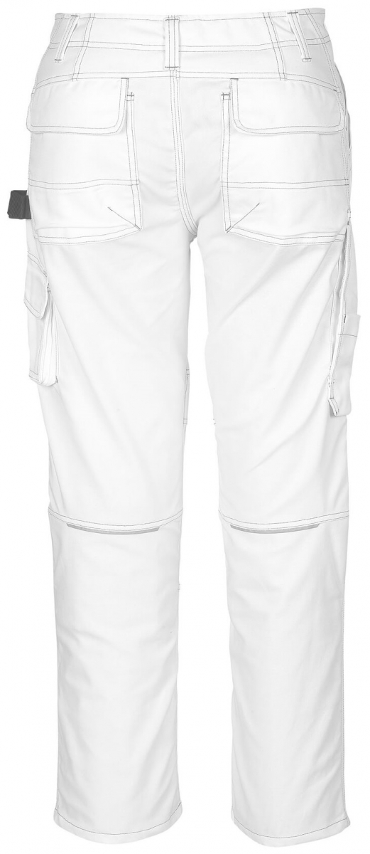 MASCOT-Workwear, Arbeits-Berufs-Bund-Hose, Lerida, 90 cm, 310 g/m², weiß