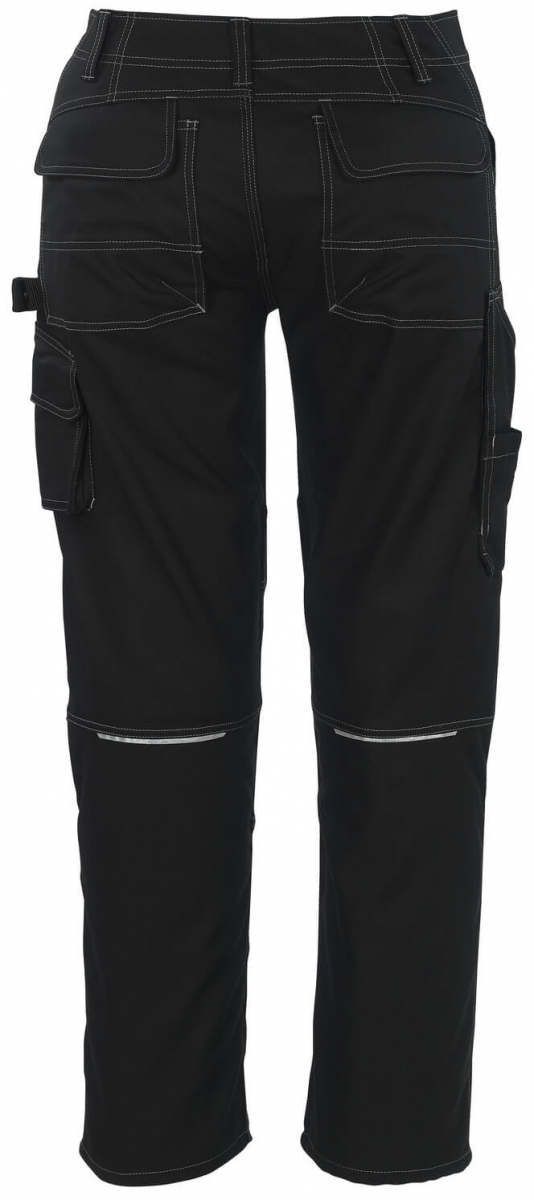 MASCOT-Workwear, Arbeits-Berufs-Bund-Hose, Lerida, 76 cm, 310 g/m², schwarz