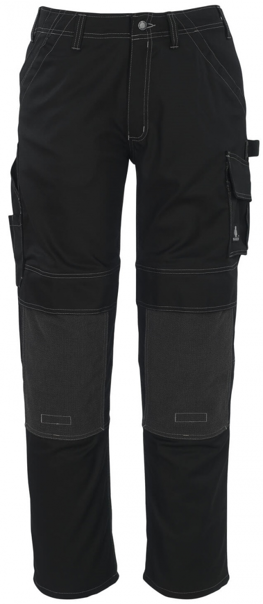 MASCOT-Workwear, Arbeits-Berufs-Bund-Hose, Lerida, 82 cm, 310 g/m², schwarz