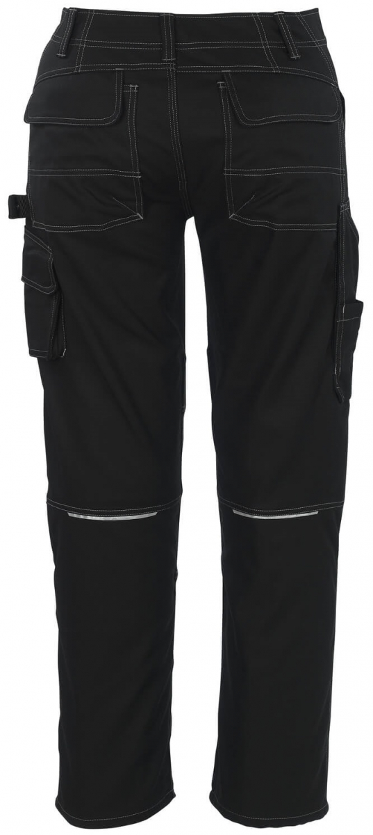 MASCOT-Workwear, Arbeits-Berufs-Bund-Hose, Lerida, 82 cm, 310 g/m², schwarz
