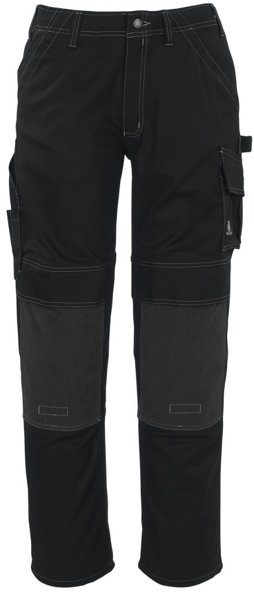 MASCOT-Workwear, Arbeits-Berufs-Bund-Hose, Lerida, 90 cm, 310 g/m, schwarz