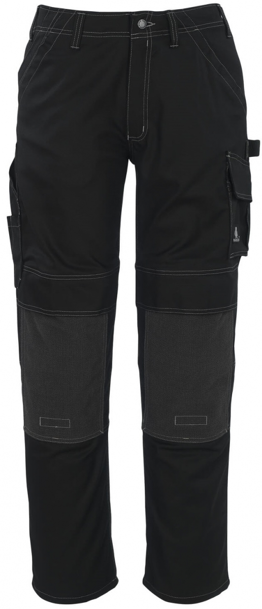 MASCOT-Workwear, Arbeits-Berufs-Bund-Hose, Lerida, 90 cm, 310 g/m², schwarz