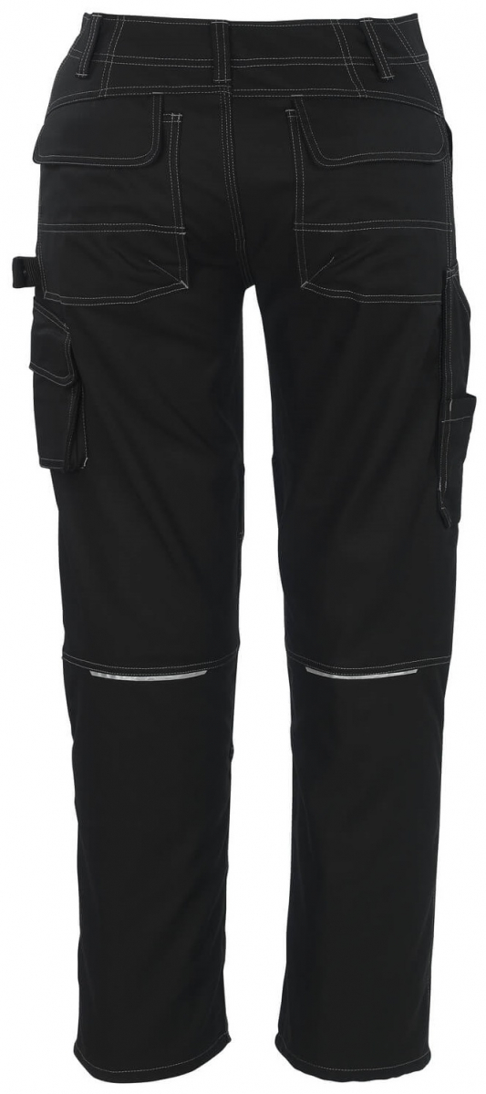 MASCOT-Workwear, Arbeits-Berufs-Bund-Hose, Lerida, 90 cm, 310 g/m², schwarz