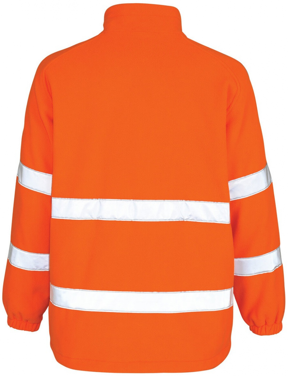 MASCOT-Workwear, Warnschutz-Fleecejacke, Salzburg, 270 g/m², orange