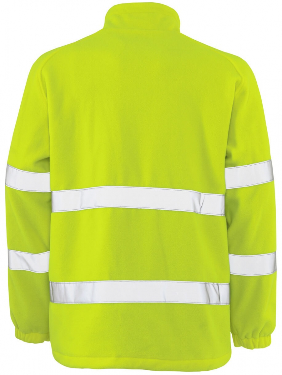 MASCOT-Workwear, Warnschutz-Fleecejacke, Salzburg, 270 g/m, gelb