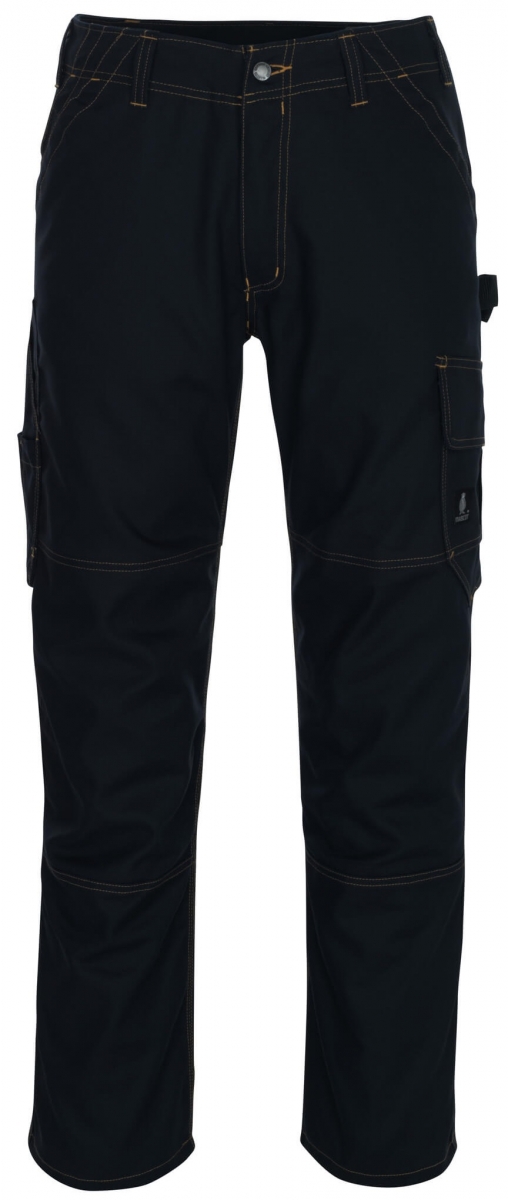 MASCOT-Workwear, Arbeits-Berufs-Bund-Hose, Faro, 82 cm, 310 g/m, schwarzblau
