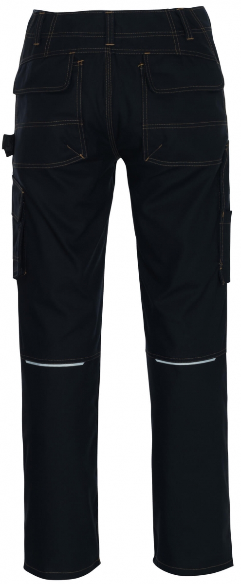 MASCOT-Workwear, Arbeits-Berufs-Bund-Hose, Faro, 82 cm, 310 g/m, schwarzblau