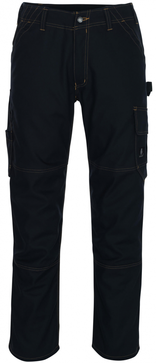 MASCOT-Workwear, Arbeits-Berufs-Bund-Hose, Faro, 90 cm, 310 g/m², schwarzblau