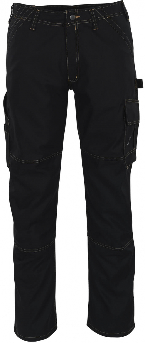 MASCOT-Workwear, Arbeits-Berufs-Bund-Hose, Faro, 82 cm, 310 g/m, schwarz