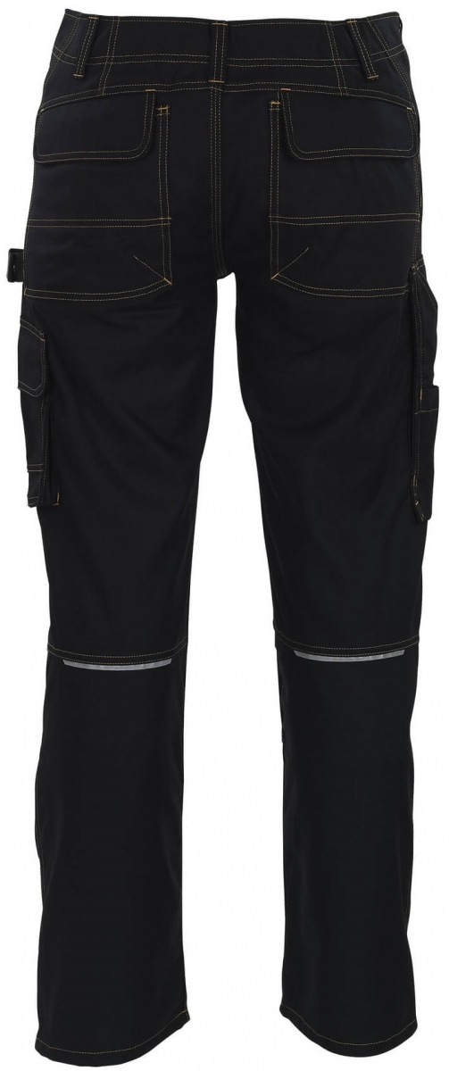 MASCOT-Workwear, Arbeits-Berufs-Bund-Hose, Faro, 82 cm, 310 g/m, schwarz