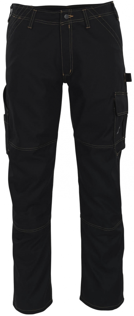 MASCOT-Workwear, Arbeits-Berufs-Bund-Hose, Faro, 90 cm, 310 g/m, schwarz
