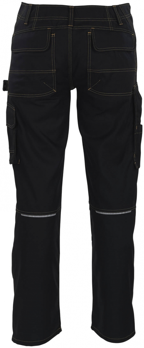 MASCOT-Workwear, Arbeits-Berufs-Bund-Hose, Faro, 90 cm, 310 g/m², schwarz