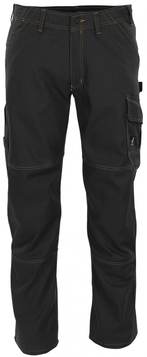 MASCOT-Workwear, Arbeits-Berufs-Bund-Hose, Faro, 82 cm, 310 g/m², dunkelanthrazit