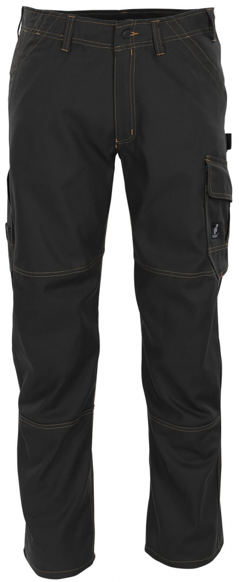 MASCOT-Workwear, Arbeits-Berufs-Bund-Hose, Faro, 82 cm, 310 g/m, dunkelanthrazit