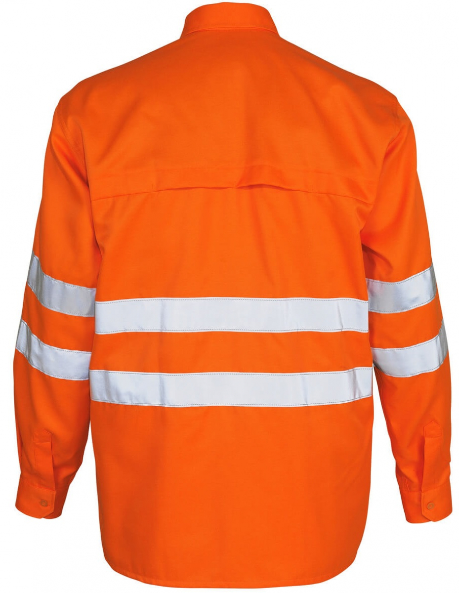 MASCOT-Workwear, Warnschutz-Hemd, Jona, 200 g/m, orange