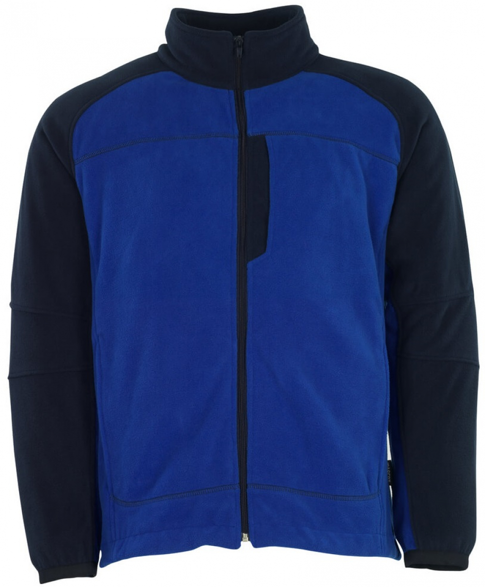 MASCOT-Workwear, Kälteschutz, Microfleecejacke, Messina, 280 g/m², kornblau/marine