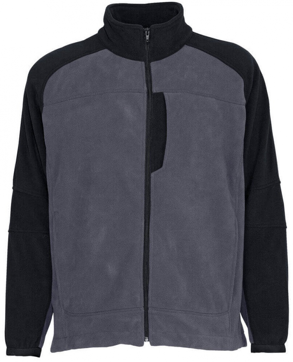 MASCOT-Workwear, Kälteschutz, Microfleecejacke, Messina, 280 g/m², anthrazit/schwarz