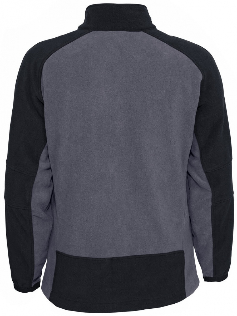 MASCOT-Workwear, Kälteschutz, Microfleecejacke, Messina, 280 g/m², anthrazit/schwarz