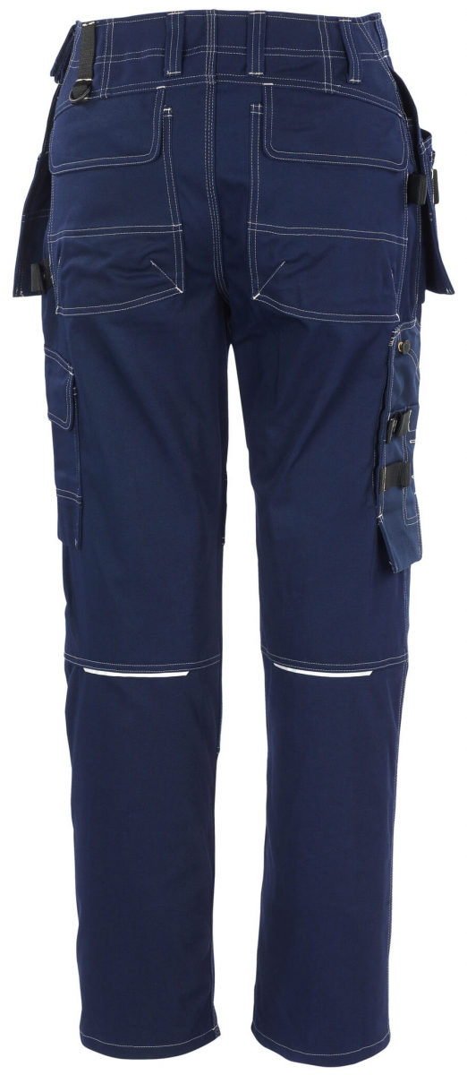 MASCOT-Workwear, Arbeits-Berufs-Bund-Hose, Atlanta, 76 cm, 355 g/m², marine