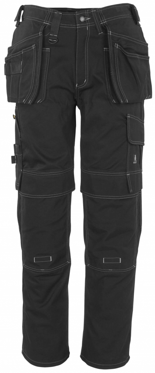 MASCOT-Workwear, Arbeits-Berufs-Bund-Hose, Atlanta, 90 cm, 355 g/m², schwarz
